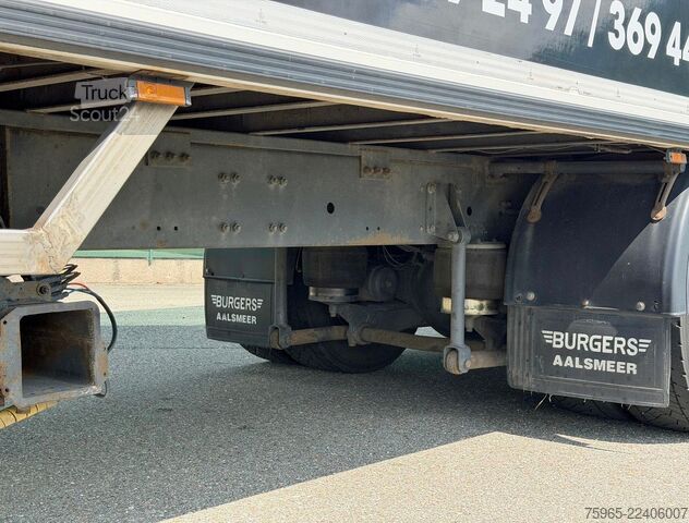 Camion caisson DAF CF 75.310 EURO 5 FT BURGERS BOX TAIL LIFT AIRCO