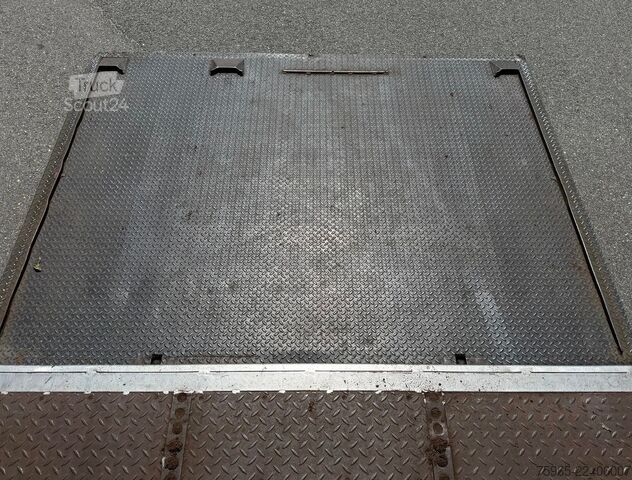 Camion caisson DAF CF 75.310 EURO 5 FT BURGERS BOX TAIL LIFT AIRCO