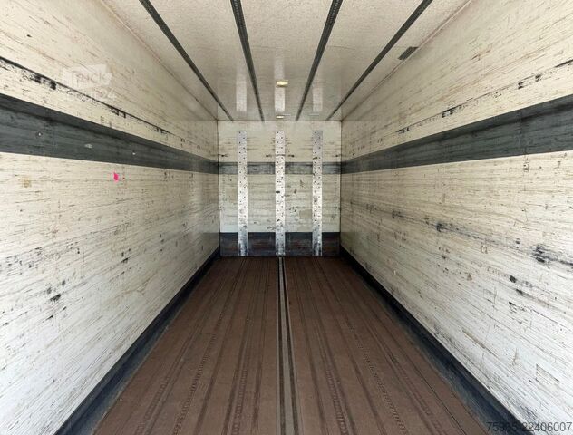 Camion caisson DAF CF 75.310 EURO 5 FT BURGERS BOX TAIL LIFT AIRCO