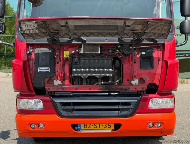 Camion caisson DAF CF 75.310 EURO 5 FT BURGERS BOX TAIL LIFT AIRCO