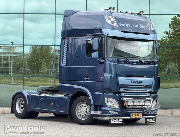 Standardni tegljač DAF XF 460 SSC FT 2X TANKS SMART TACHO2 FULL SPOILER