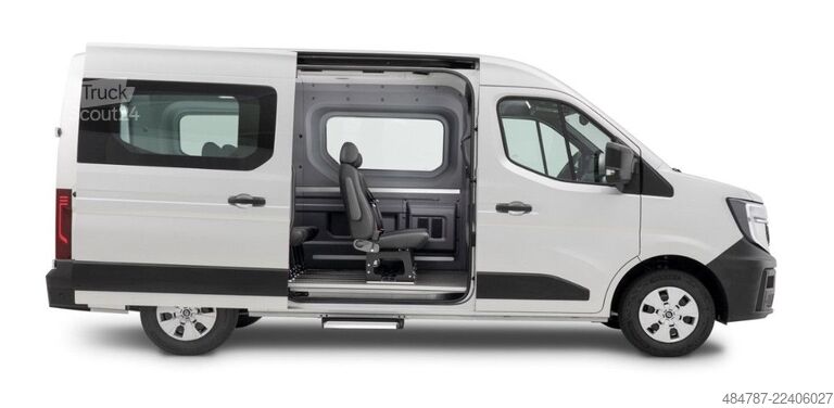 Minibús RENAULT Master XDD 170PS Kombi 9 Sitze