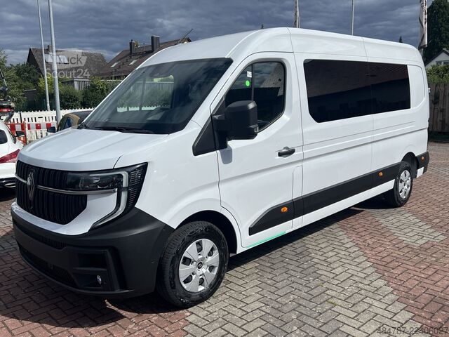 Minibús RENAULT Master XDD 170PS Kombi 9 Sitze
