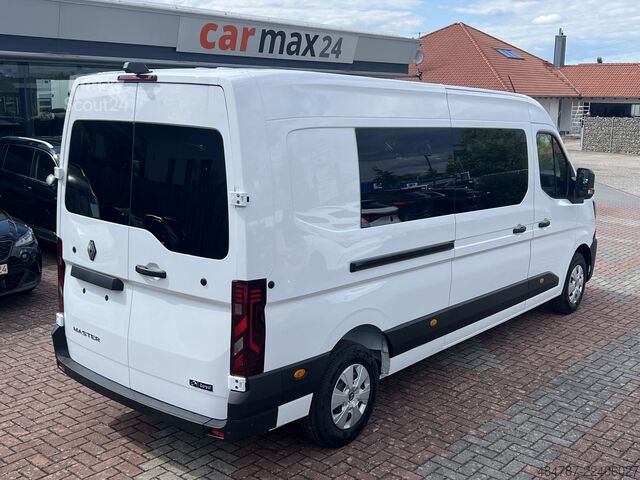Minibús RENAULT Master XDD 170PS Kombi 9 Sitze