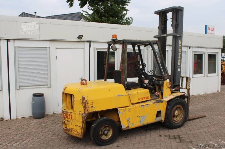 Περονοφόρο όχημα Hyster H 5.00 XL