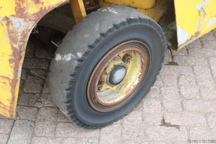 Περονοφόρο όχημα Hyster H 5.00 XL