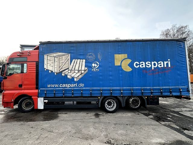 Jumbo vrachtwagen MAN 26.440 6x2