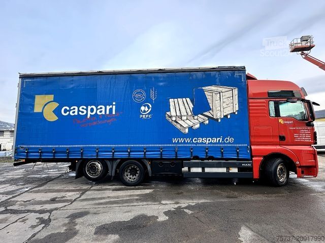 Jumbo vrachtwagen MAN 26.440 6x2