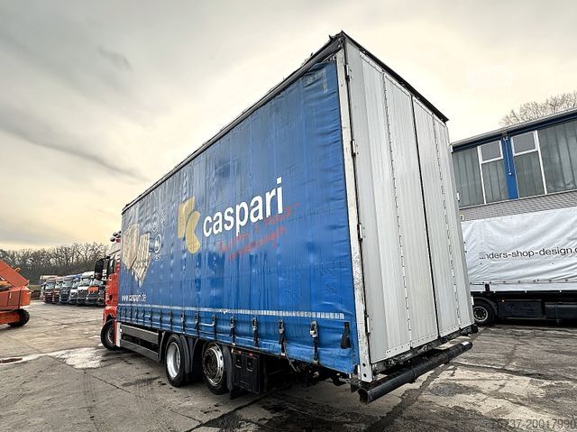 Jumbo vrachtwagen MAN 26.440 6x2