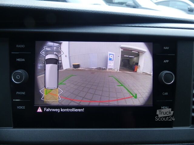 Fourgon tôlé Volkswagen T6.1 Transporter 2.0 TDI 4MOTION SORTIMO/LED/STNDHZ