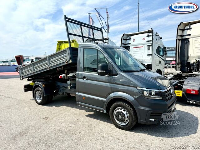 Transporter mit Kipper VW Crafter 2.0 TDI