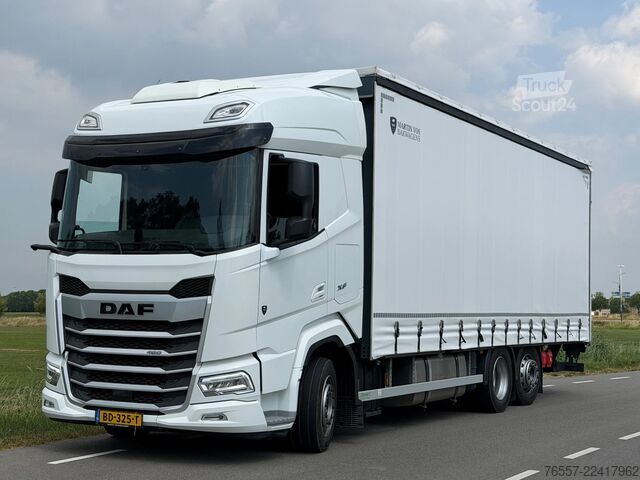 Tarpaulin DAF XF 480 XG480.26 FAN  EURO6. 2023. Als in nieuws...