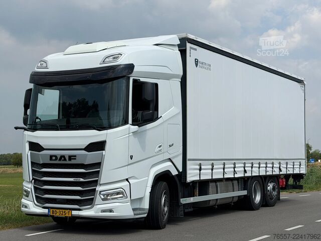 Tarpaulin DAF XF 480 XG480.26 FAN  EURO6. 2023. Als in nieuws...