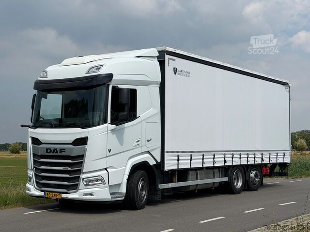 Tarpaulin DAF XF 480 XG480.26 FAN  EURO6. 2023. Als in nieuws...