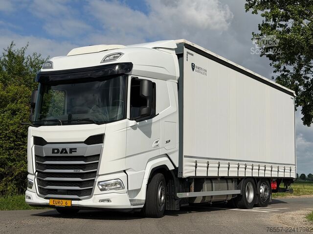Tarpaulin DAF XF 480 XG480.26 FAN  EURO6. 2023. Als in nieuws...