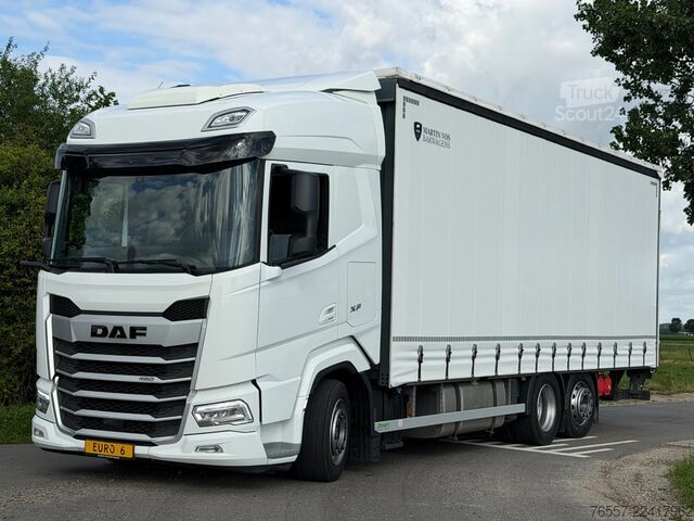 Tarpaulin DAF XF 480 XG480.26 FAN  EURO6. 2023. Als in nieuws...