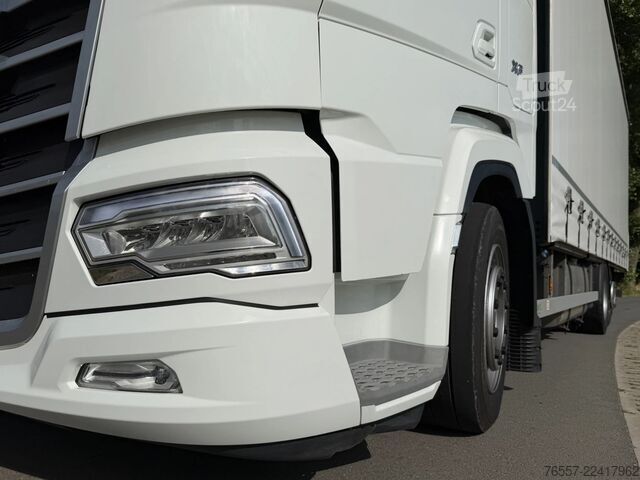 Tarpaulin DAF XF 480 XG480.26 FAN  EURO6. 2023. Als in nieuws...