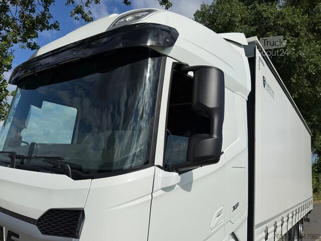 Tarpaulin DAF XF 480 XG480.26 FAN  EURO6. 2023. Als in nieuws...