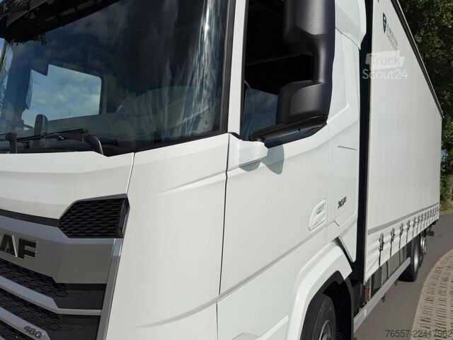 Tarpaulin DAF XF 480 XG480.26 FAN  EURO6. 2023. Als in nieuws...