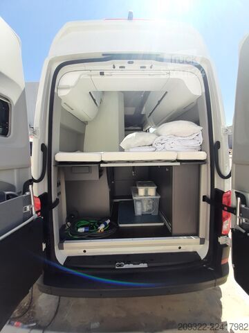 Obytný vůz 2023 Volkswagen Grand California | Automat | Fullt utrustad