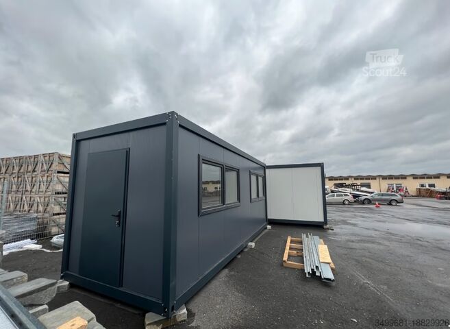 Офісний контейнер Villex Villex Stand. Cube Short Doppio Fenster