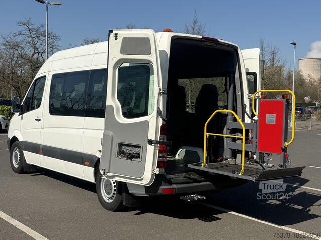 Minibus Mercedes-Benz Sprinter 313 CDI Aut 9Sitze od. 6Rollis