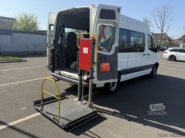 Minibus Mercedes-Benz Sprinter 313 CDI Aut 9Sitze od. 6Rollis