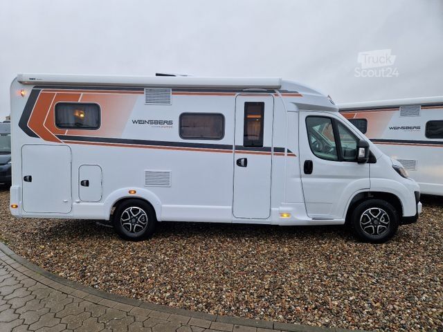Caravan/camper WEINSBERG CaraCompact 