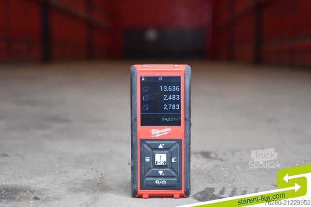 Brandalı açık yarı römork KRONE ALUFELGEN Hubdach Palettenkasten BPW XL+Getränke