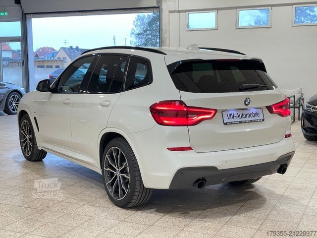 Pick-up BMW X3 xDrive20d M Sport Paket *LED*Head-Up*AHK*20"
