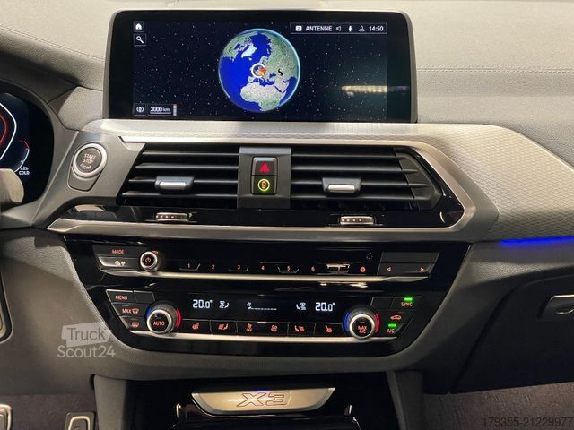 Pick-up BMW X3 xDrive20d M Sport Paket *LED*Head-Up*AHK*20"