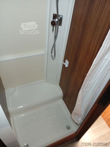 Camper semintegrato NOBELART T 7000 Elegance,Klima,+Motorkli,Solar,2xLithium