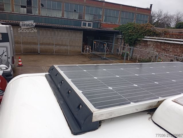 Camper semintegrato NOBELART T 7000 Elegance,Klima,+Motorkli,Solar,2xLithium