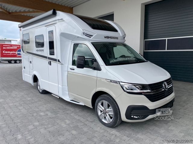 Camper semintegrato WEINSBERG X-Cursion 500 MQ Pep. Solar Alarm 2xBatt. SlideB