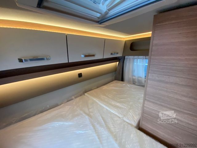 Camper semintegrato WEINSBERG X-Cursion 500 MQ Pep. Solar Alarm 2xBatt. SlideB