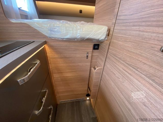 Camper semintegrato WEINSBERG X-Cursion 500 MQ Pep. Solar Alarm 2xBatt. SlideB