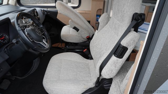 Integraal camper HYMER/ERIBA Mercedes Benz B-Klasse MasterLine BMC-I 580