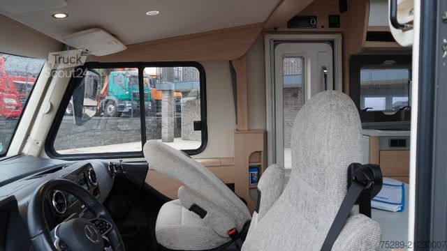 Integraal camper HYMER/ERIBA Mercedes Benz B-Klasse MasterLine BMC-I 580