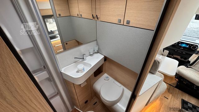 Integraal camper HYMER/ERIBA Mercedes Benz B-Klasse MasterLine BMC-I 580