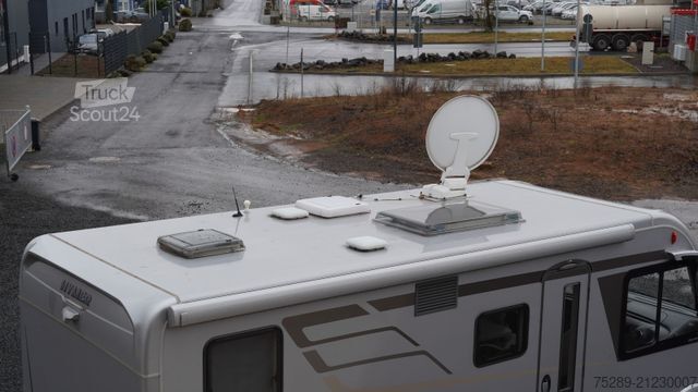 Integraal camper HYMER/ERIBA Mercedes Benz B-Klasse MasterLine BMC-I 580