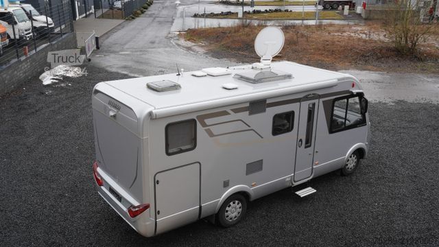 Integraal camper HYMER/ERIBA Mercedes Benz B-Klasse MasterLine BMC-I 580