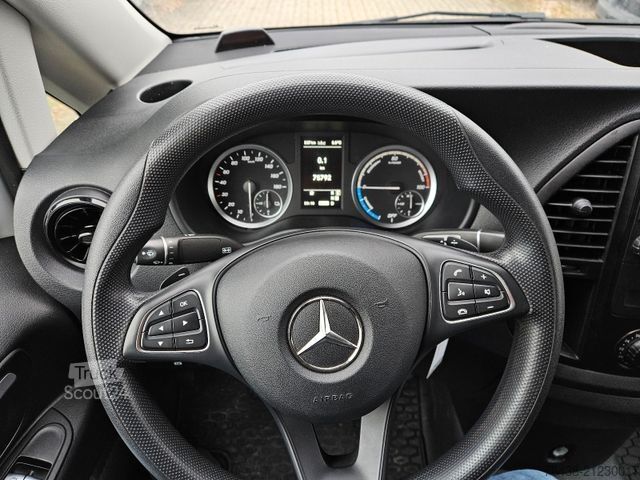 Panelinis furgonas MERCEDES-BENZ Vito eVito 112 LANG|60 kWh|120 km/h|SH|TÜVneu