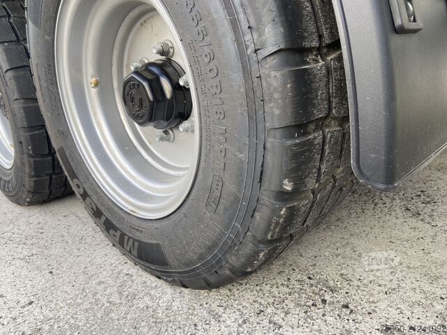 Kiepaanhangwagen Möslein TTD 11 Breite Reifen  5,70 lang  Kipper Tieflader, Breite Reifen, 5,70 m lang-- Neufahrzeug --