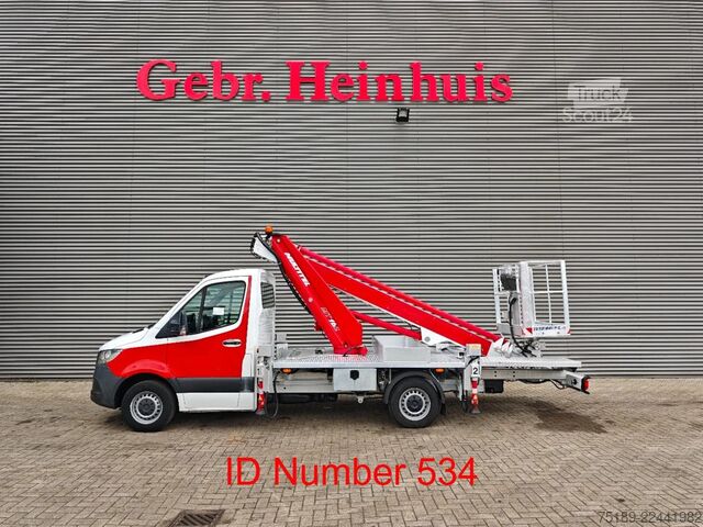 Подъемная платформа Mercedes-Benz Sprinter 314 CDI Multitel MT 162