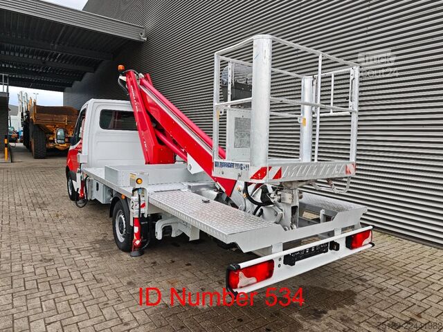 Подъемная платформа Mercedes-Benz Sprinter 314 CDI Multitel MT 162