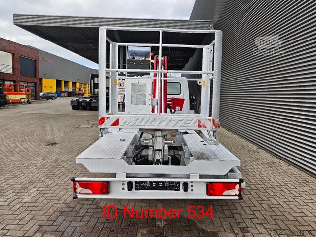 Подъемная платформа Mercedes-Benz Sprinter 314 CDI Multitel MT 162