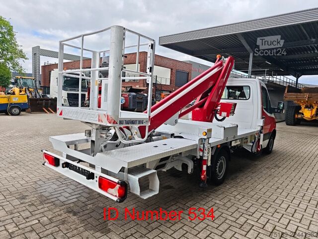 Подъемная платформа Mercedes-Benz Sprinter 314 CDI Multitel MT 162