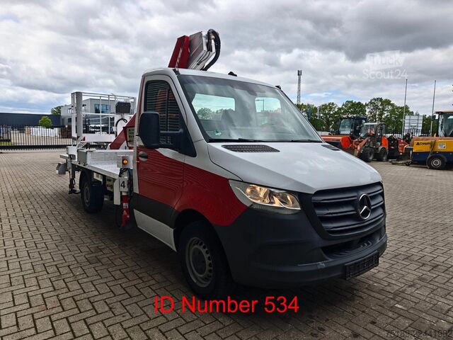 Подъемная платформа Mercedes-Benz Sprinter 314 CDI Multitel MT 162