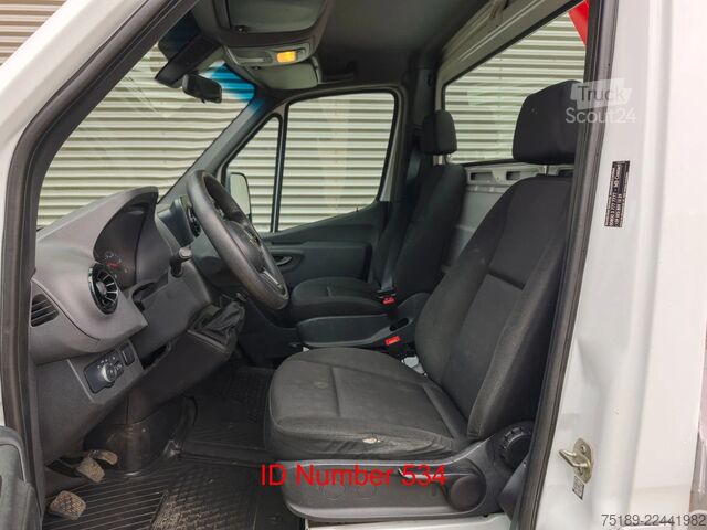 Подъемная платформа Mercedes-Benz Sprinter 314 CDI Multitel MT 162