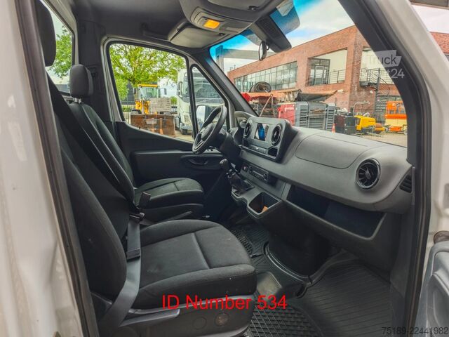 Подъемная платформа Mercedes-Benz Sprinter 314 CDI Multitel MT 162